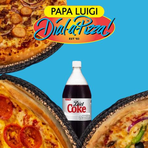 Papa Luigi Milton Keynes Menu