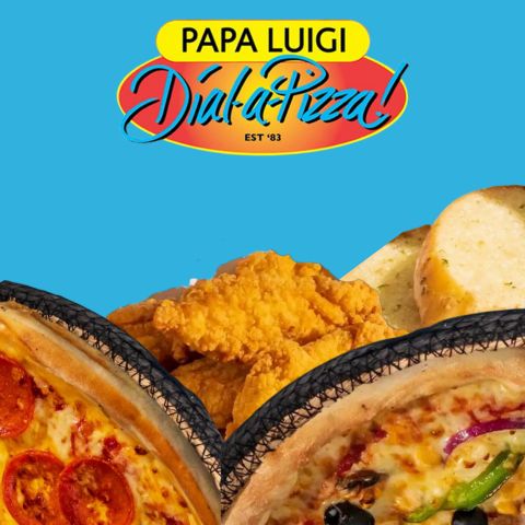 Papa Luigi Milton Keynes Menu