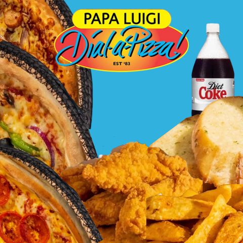 Papa Luigi Milton Keynes Menu