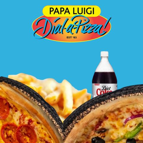 Papa Luigi - Find your local store, Order Online