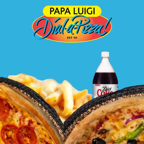 Papa Luigi's Delivery Menu, Order Online