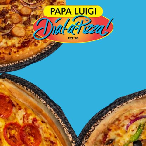 Papa Luigi Milton Keynes Menu